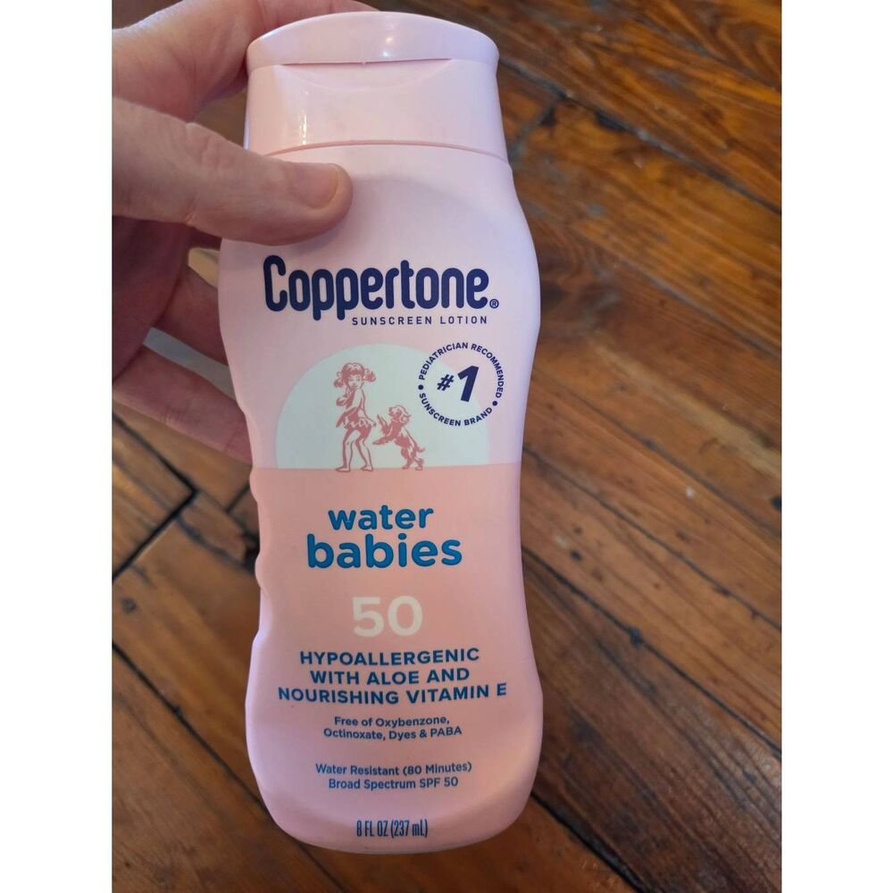 Coppertone Water Babies Sunscreen